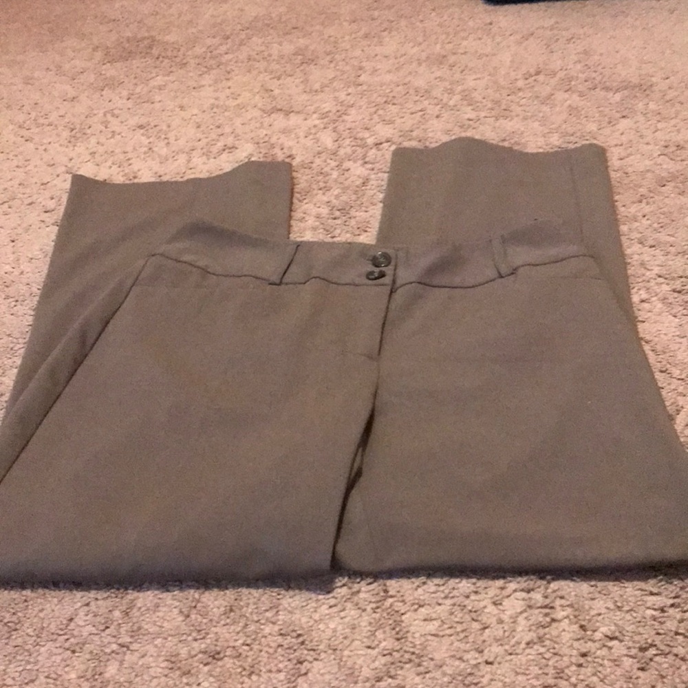 Alfani Taupe Dress Pants